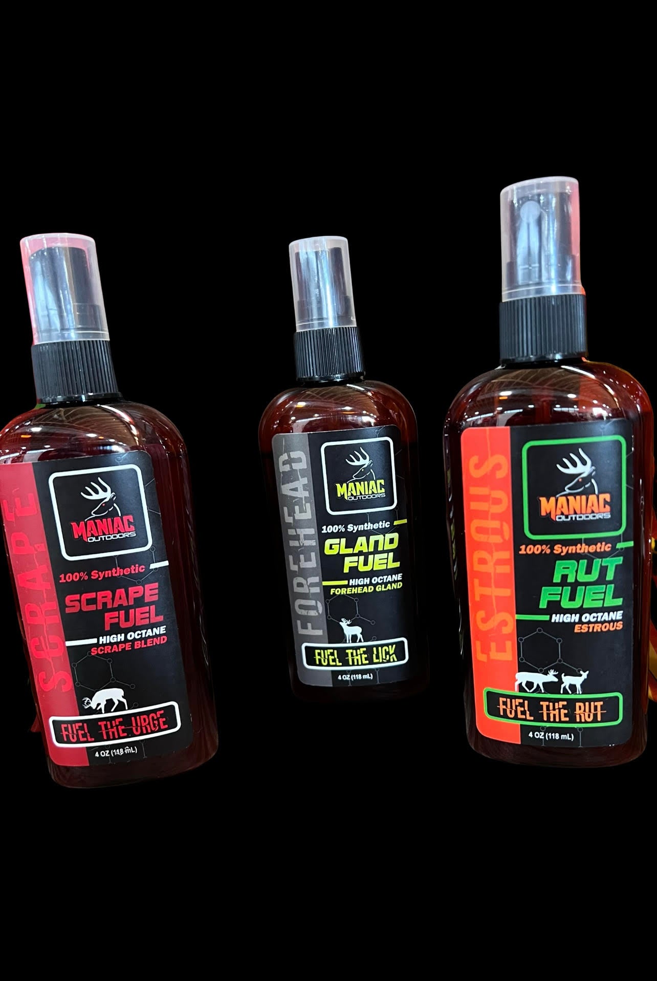 Scent Fuel 3 Pack Premium Synthetic Deer Urine