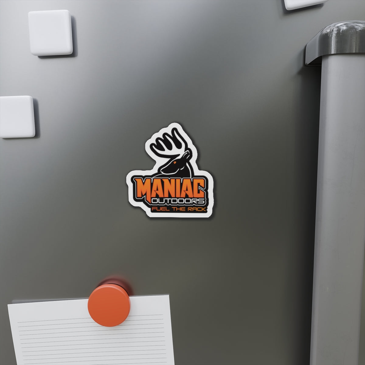 Maniac Die-Cut Magnets