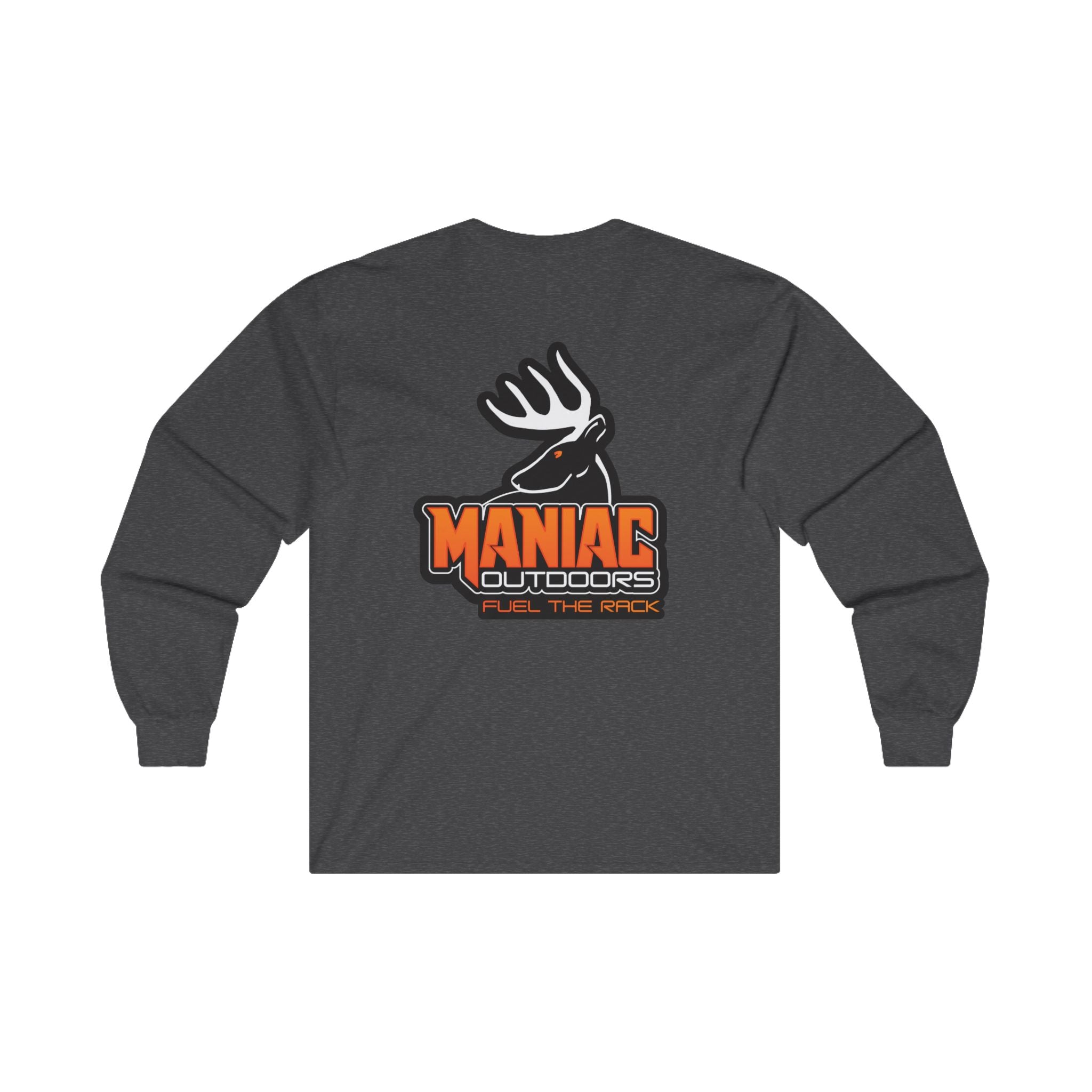 Maniac Unisex Ultra Cotton Long Sleeve Tee