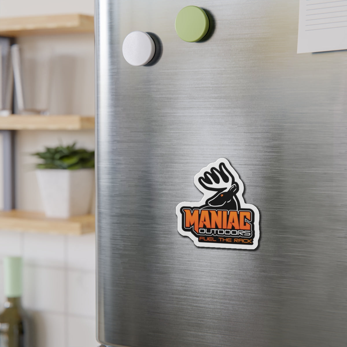 Maniac Die-Cut Magnets