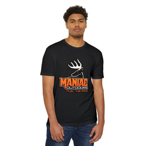 Maniac Unisex CVC Jersey T-shirt