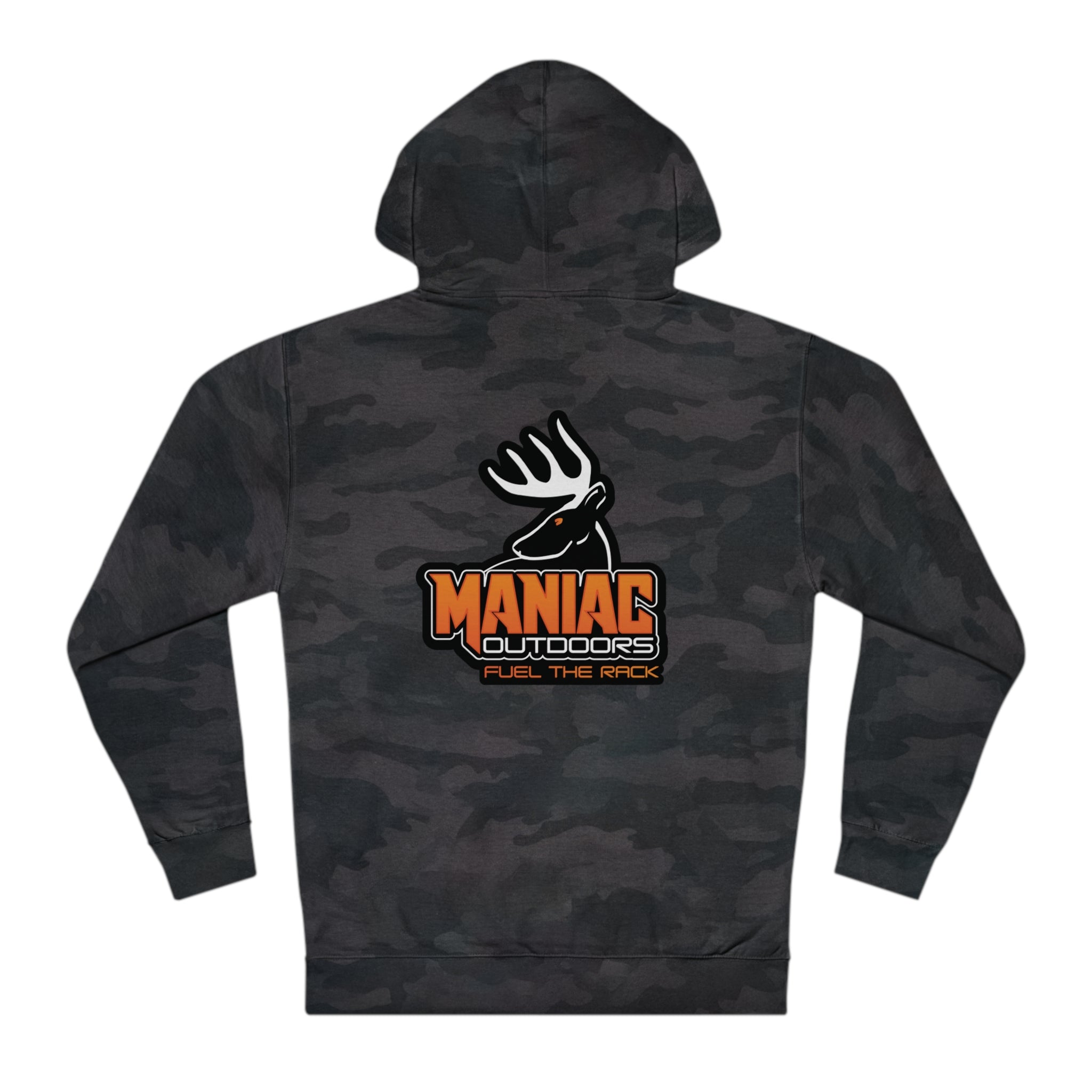 Maniac Unisex Hooded Sweatshirt