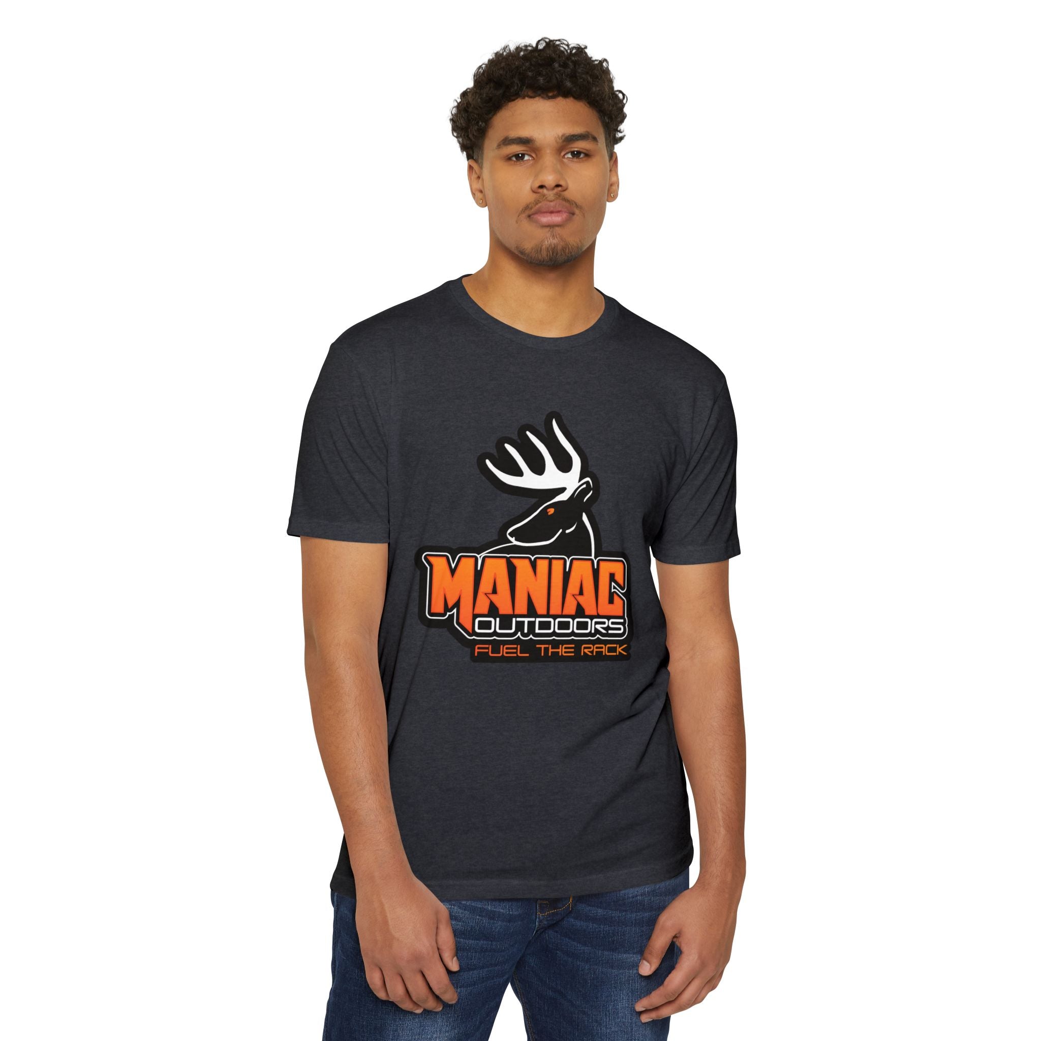 Maniac Unisex CVC Jersey T-shirt