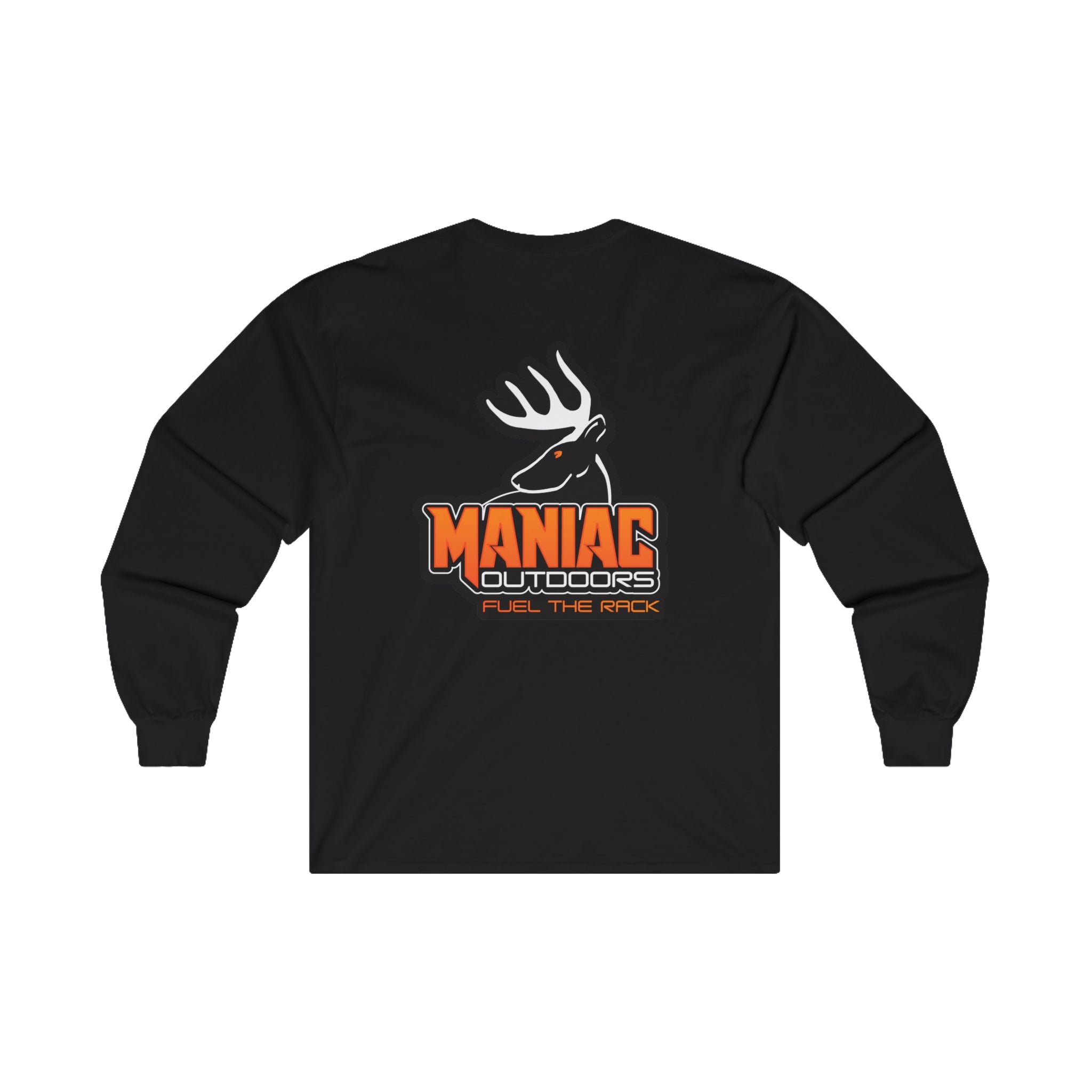 Maniac Unisex Ultra Cotton Long Sleeve Tee