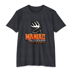 Maniac Unisex CVC Jersey T-shirt