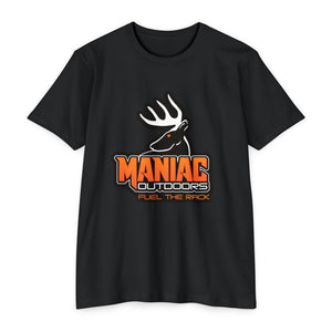 Maniac Unisex CVC Jersey T-shirt