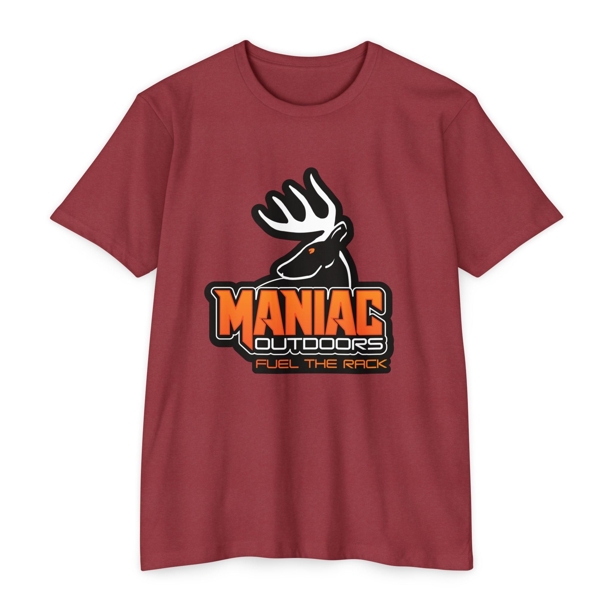 Maniac Unisex CVC Jersey T-shirt