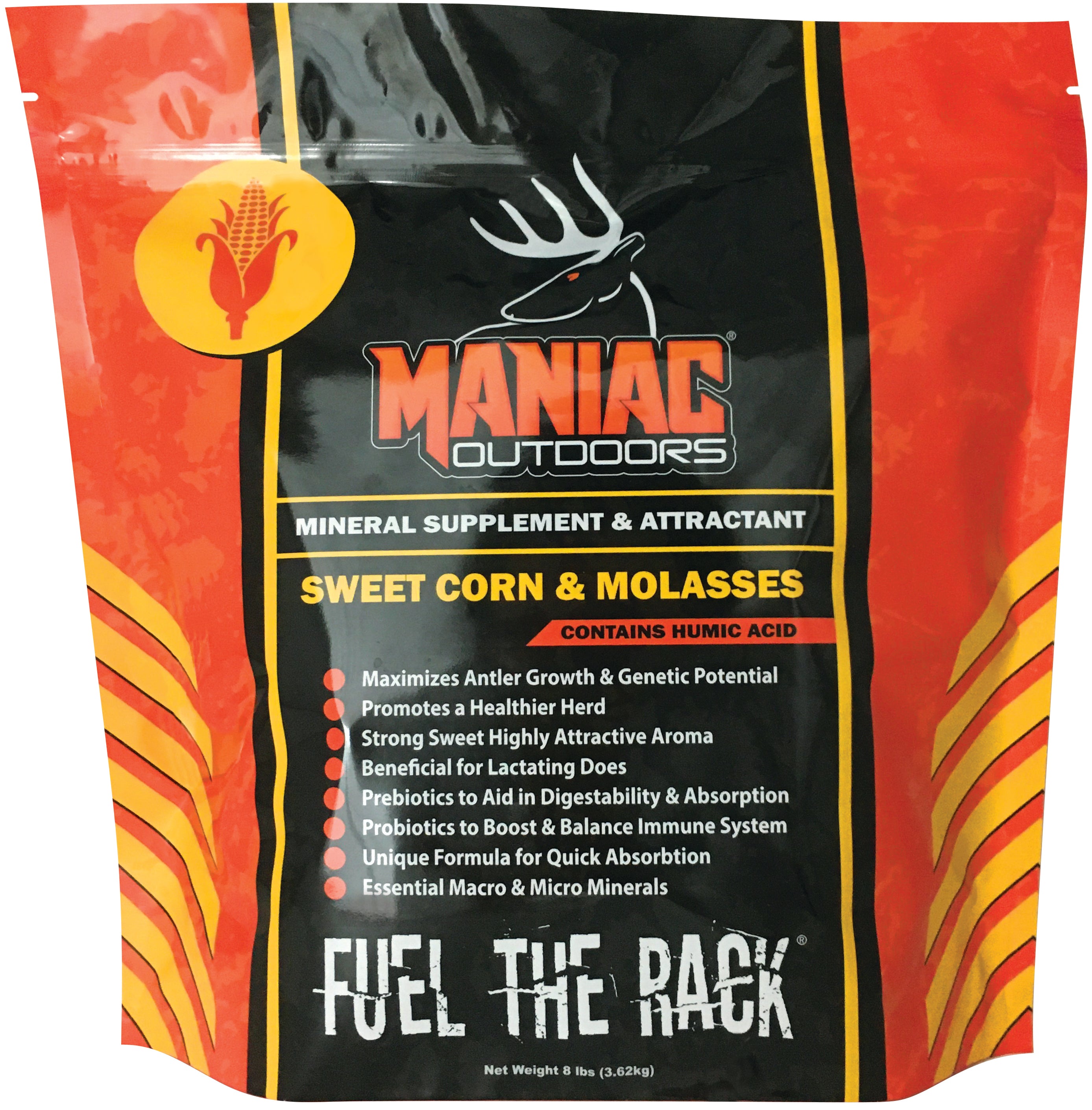 Sweet Corn & Molasses Mineral Supplement & Attractant