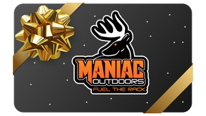 Maniac Outdoors Gift Card